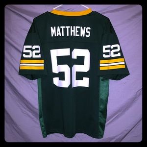NWOT Packers Jersey